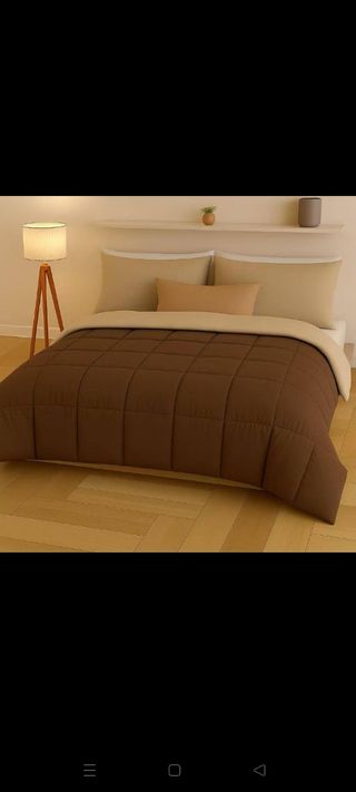 Trapunta matrimoniale tinta unita