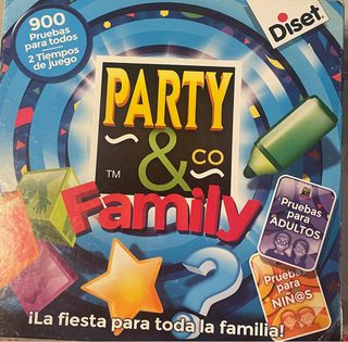Juego de mesa Party & co. Family