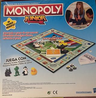 Monopoly Junior Juego de Mesa