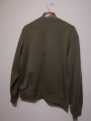 Chaqueta Bomber H&M Verde Oliva