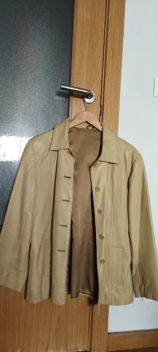 Blazer vintage piél + Regalo 