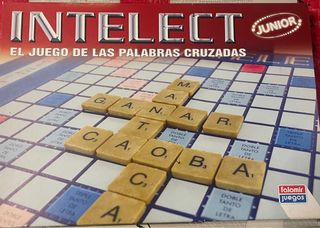 Intelect Junior Juego de Palabras Cruzadas