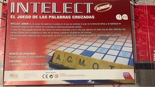 Intelect Junior Juego de Palabras Cruzadas