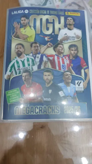 Megacracks 2025/26 - Cromos La Liga