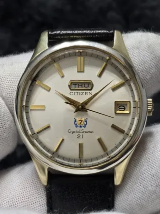 Citizen Crystal Seven 21 Joyas Reloj