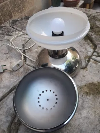 Lampada da tavolo Reggiani anni '70