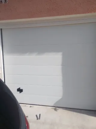 Puerta de garaje automática