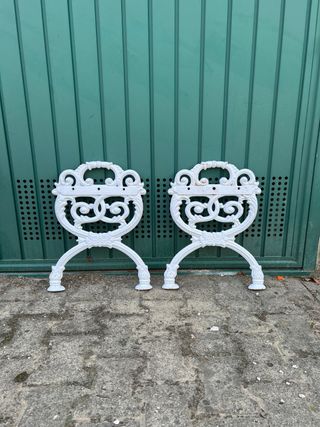 Piedini per panchina 