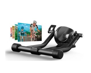 Rodillo Bkool Pro
simulador de bicicleta muy real.