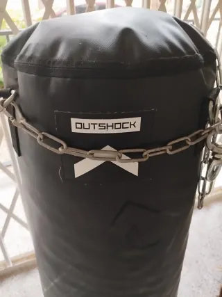 Saco de Boxeo con Cadena