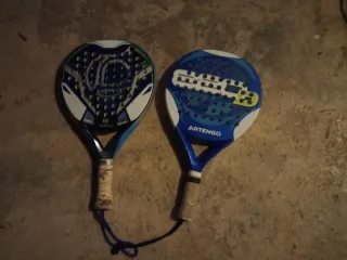 2 Raquetas de Pádel