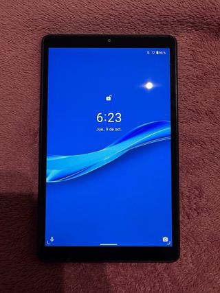 Tablet Lenovo Negra