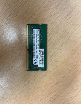 Batería HP y Memoria 8GB RAM para portátil