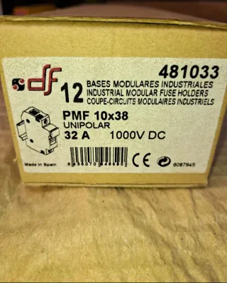 Portafusibili elettrici SDF PMF 32A 1000V DC