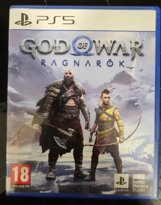 God of War Ragnarök PS5