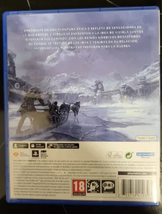 God of War Ragnarök PS5