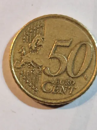 Moneta 50 Centesimi Euro Austria 2009
