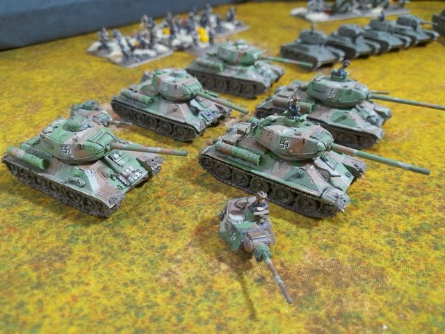 Flames of War 15mm Finns Bagration T-34 T-26 T-28