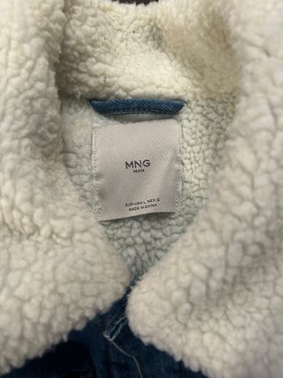 Chaqueta vaquera con borrego