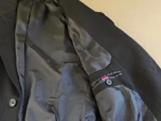 Giacca Uomo Sonny Bono Nera Taglia M