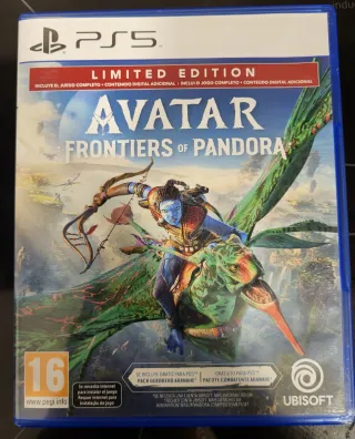 Avatar: Frontiers of Pandora PS5 Edición Limitada