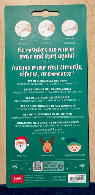 Penne Legami Limited Edition Natale 2024