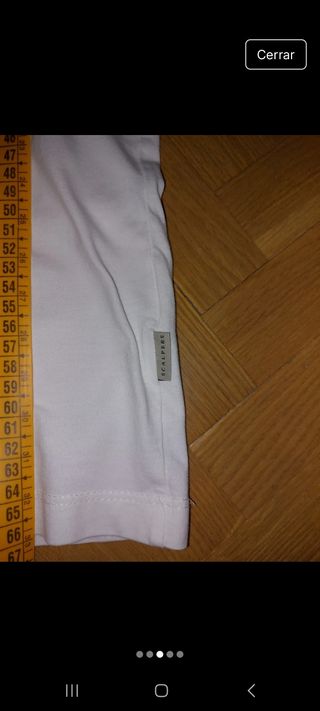 Camiseta Scalpers Blanca