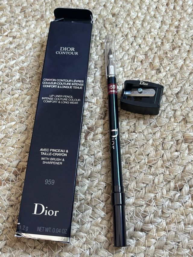 Dior Perfilador Labios 959 con Pincel y Sacapuntas