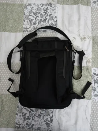 Borsa Uomo 2 in 1 Tracolla/Zaino Norwood Nera