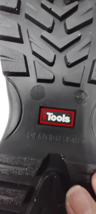 Zapatos seguridad ITOOL T 44 NUEVO A ESTRENAR