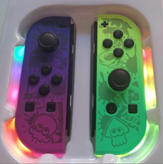 Controller Joy-Con Splatoon per Nintendo Switch