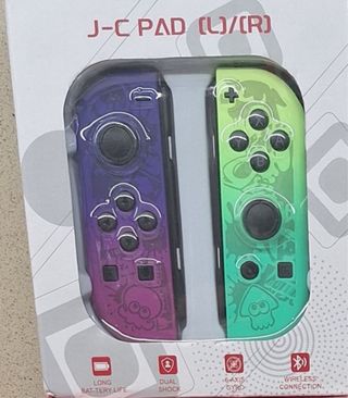 Controller Joy-Con Splatoon per Nintendo Switch