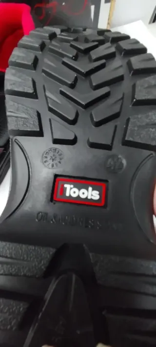 Zapato Seguridad iTools Talla 42 NUEVO A ESTRENAR