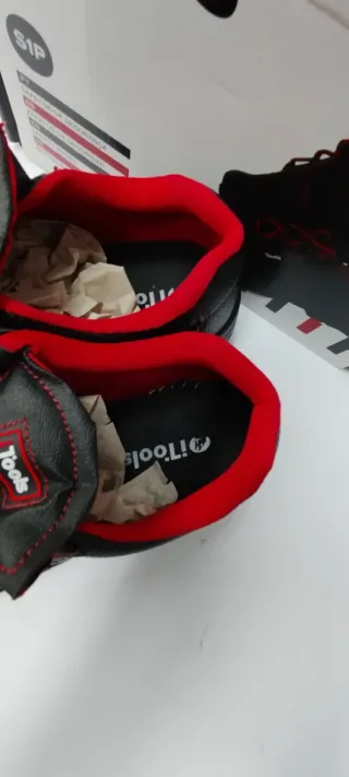 Zapato Seguridad iTools Talla 42 NUEVO A ESTRENAR