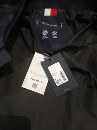 Giubbotto Tommy Hilfiger Blu