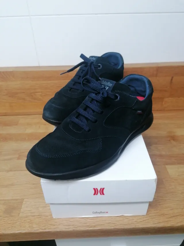 Zapatos Callaghan Talla 42 Azul