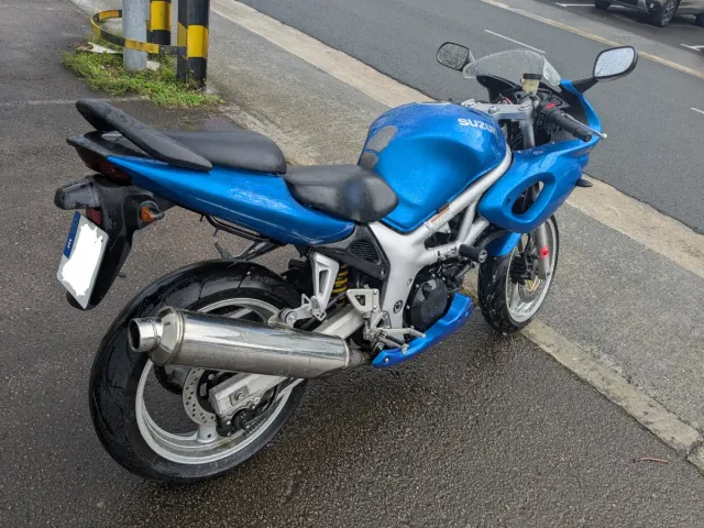 Suzuki SV650S