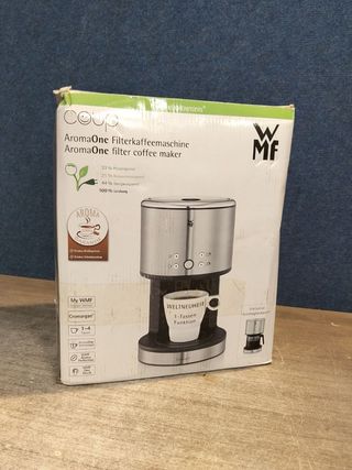 Cafetera WMF AromaOne - Acero Inoxidable