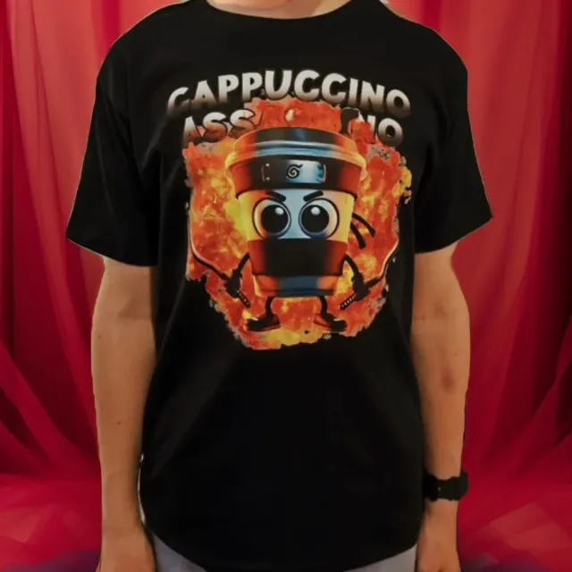 Camiseta Cappuccino Assassino