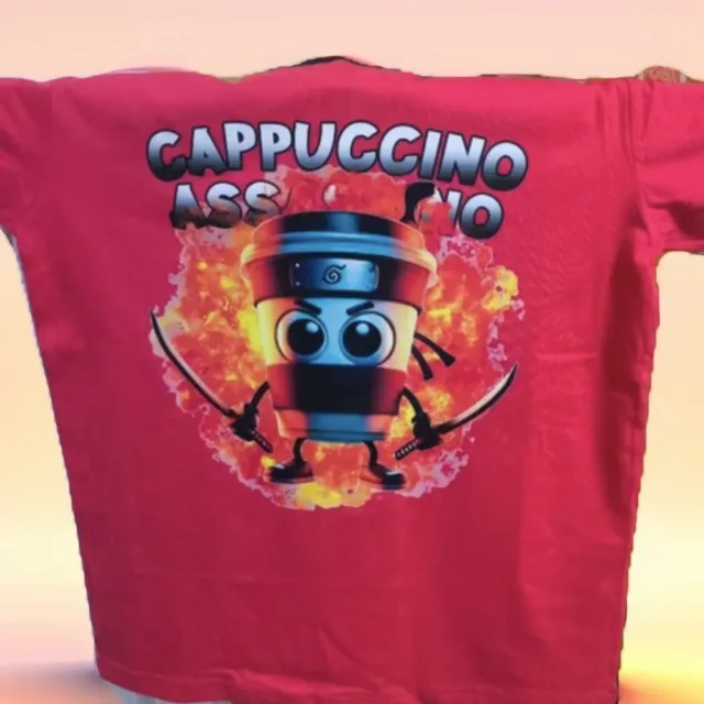 Camiseta Cappuccino Assassino