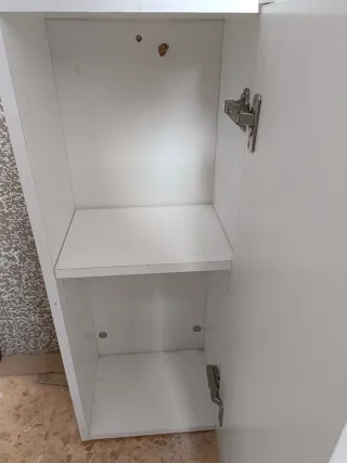 Columna Mueble Baño Blanco