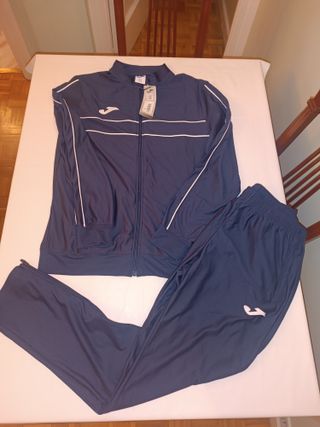 Chándal Joma Hombre Talla L Azul