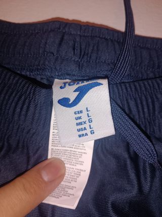 Chándal Joma Hombre Talla L Azul