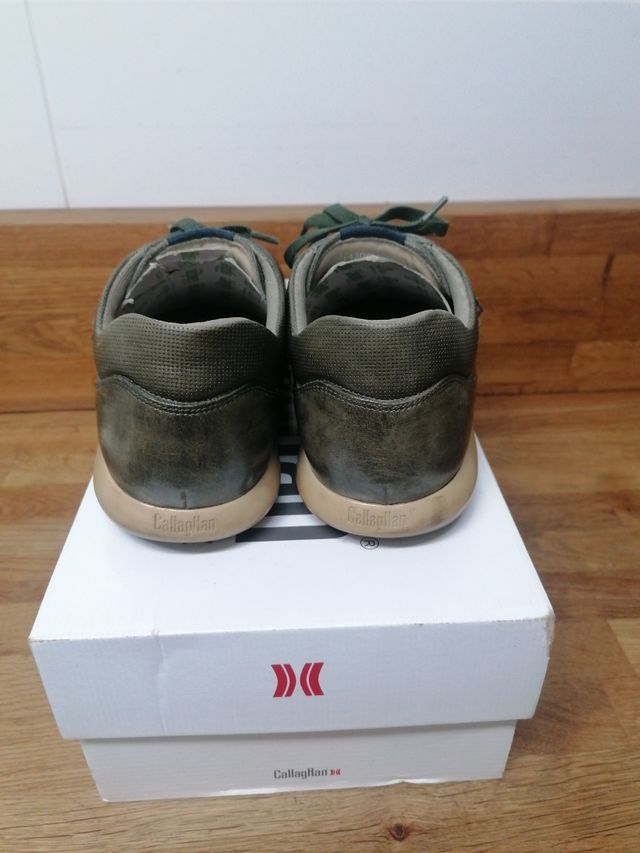 Zapatos Callaghan Talla 42 Verdes