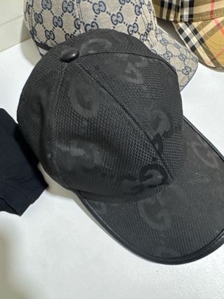 Gorra Gucci Negra 
