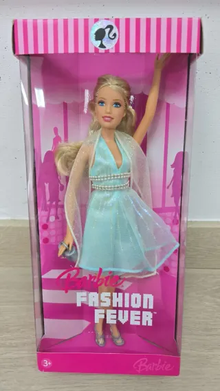 Barbie Fashion Fever Muñeca