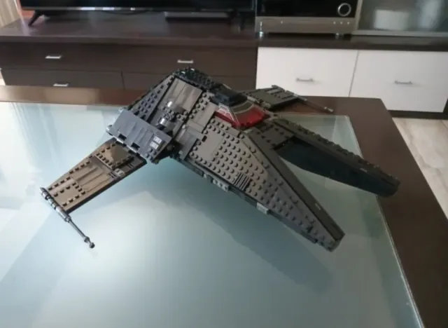 Transporte Inquisitorial Star Wars compatible lego