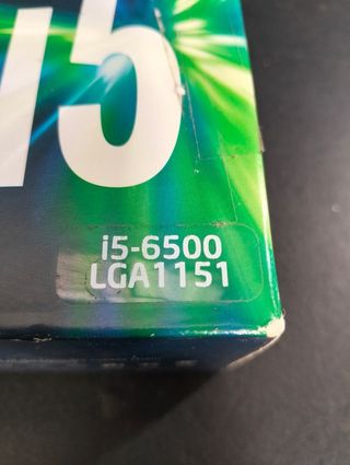 Procesador Intel Core i5-6500 3,2–3,6 GHz LGA1151