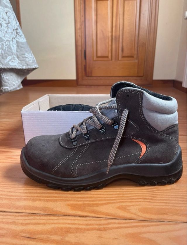 Calzado de seguridad hombre
