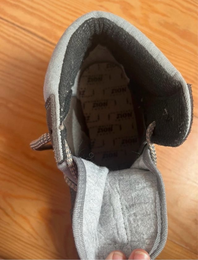 Calzado de seguridad hombre